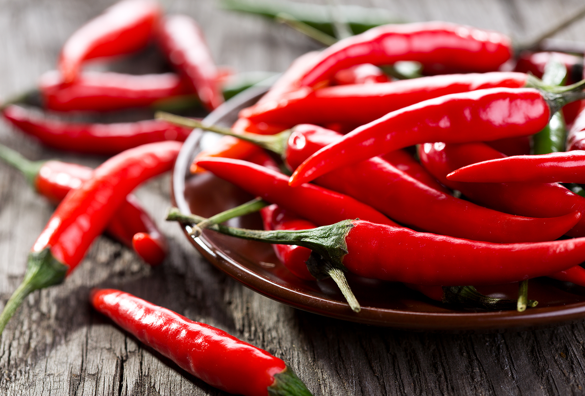 Feuriger Scharfmacher: Die Chili hat eine aphrodisierende Wirkung. 