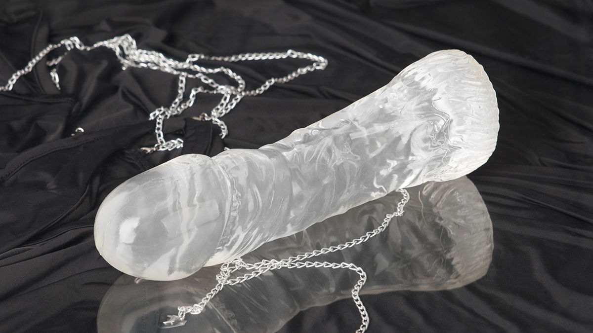 Sextoy-Test: Prachtdildo „Crystal Giant"