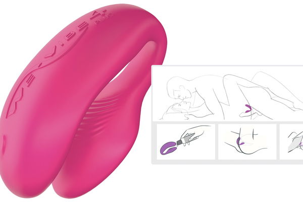 Sextoy Testbericht: Partnervibrator We Vibe 4+