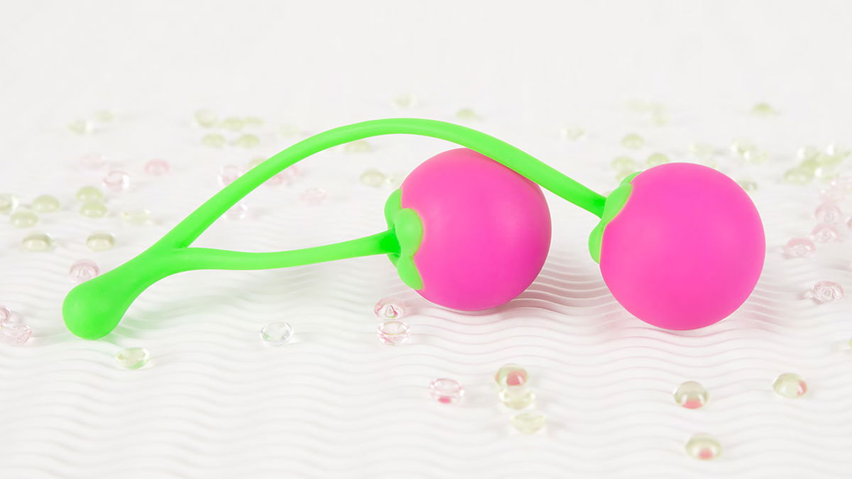 Sextoy Erfahrungsbericht: Liebeskugeln „Sweet Cherry"