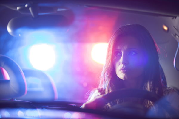 Erotische Geschichte: Action, Jackson – Die sexy Polizeikontrolle