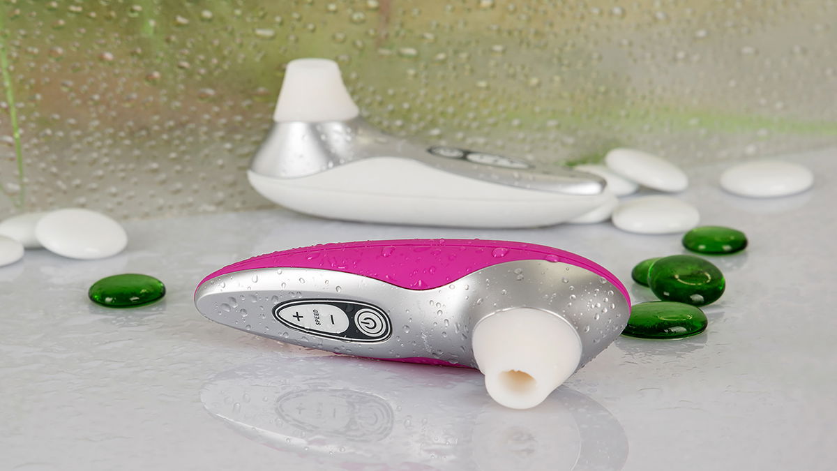 Ah! oh! the "womanizer Pro 40" in the test