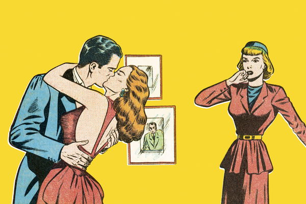Warum Männer und Frauen untreu sind