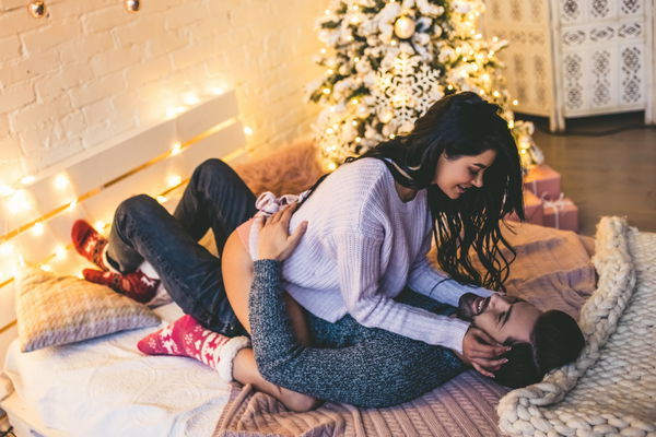 Der Quickie an Weihnachten – Schnell mal Stress abbauen