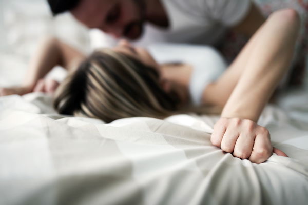 Schöne Gleitzeit — beim Sex