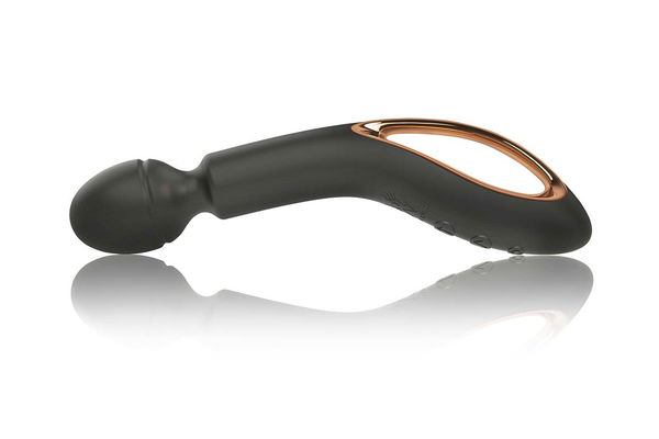 Massagestab „O-Wand" – Sextoy mit austauschbaren Massageköpfen