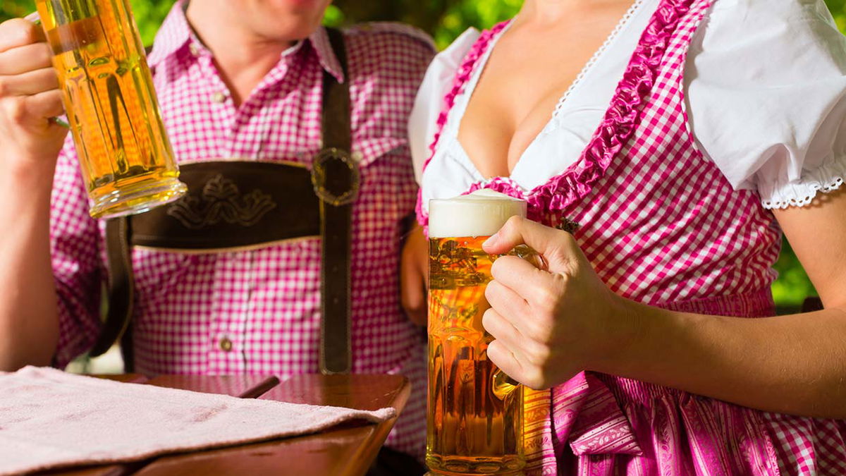 Die erotische Geschichte: Oktoberfest der Lust