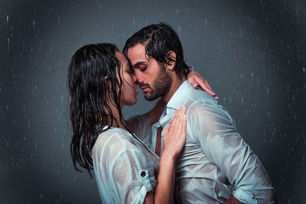 Die erotische Geschichte: Heiße Nummer im Regen