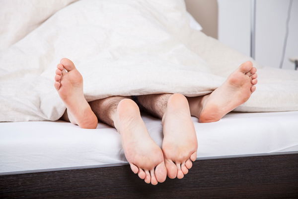 Warum kommen Frauen so schwer?