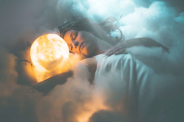 Erotische Geschichte: Eine Vollmondnacht der Liebe
