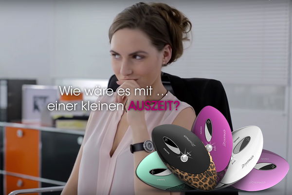 ORION womanizer W500 Pro: Gönnen Sie sich mal wieder eine sexy Auszeit