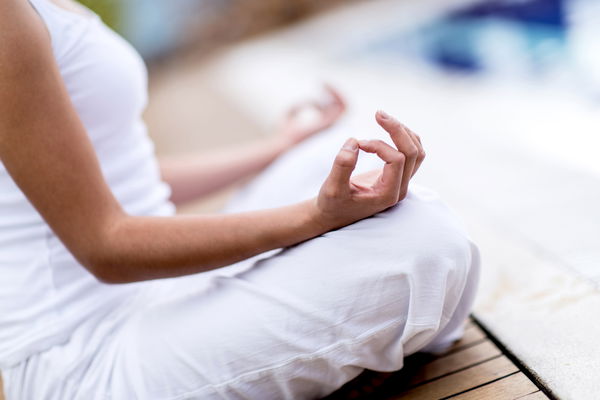 Erotische Geschichte: Scharfe Yoga-Fantasie