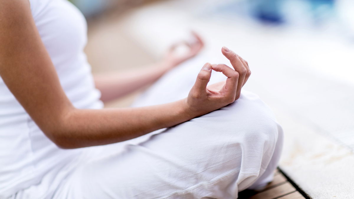 Erotische Geschichte: Scharfe Yoga-Fantasie